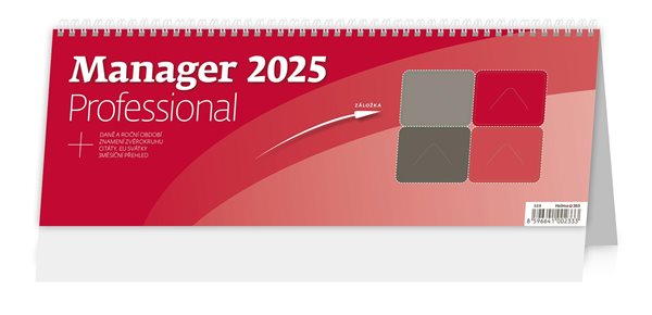 Kalendář stolní 2025 - Manager Professional - 33