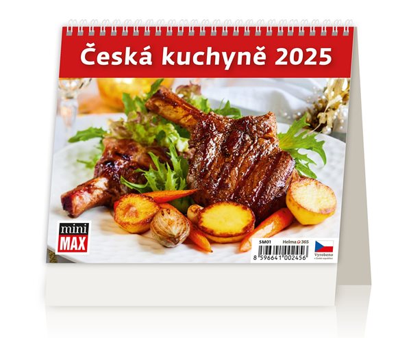 Kalendář stolní 2025 - MiniMax Česká kuchyně - 17