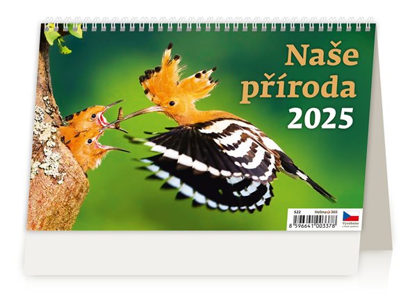 Kalendář stolní 2025 - Naše příroda - 22