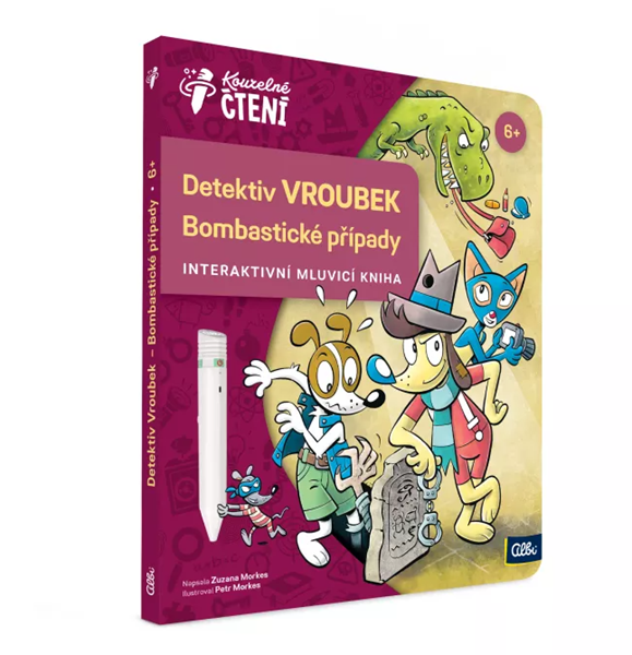 Kouzelné čtení - Detektiv Vroubek - Bombastické případy