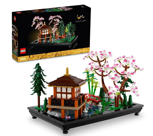 LEGO® Icons Botanicals 10315 Tichá zahrada