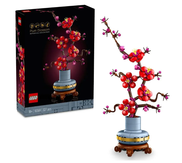 LEGO® Icons Botanicals 10369 Meruňka japonská