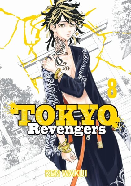 Tokyo Revengers 8 - Wakui Ken