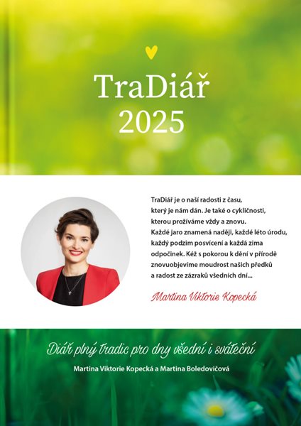 TraDiář 2025 - Martina Boledovičová