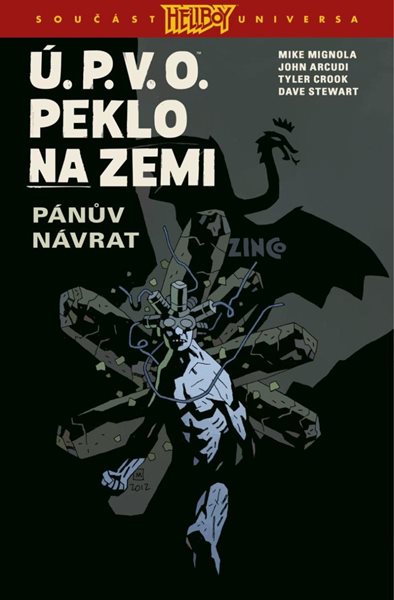 Ú.P.V.O. Peklo na zemi 6 - Pánův návrat - Mignola Mike