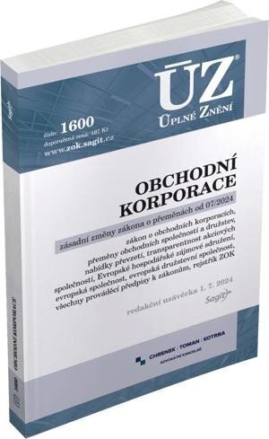 ÚZ 1600 / Obchodní korporace