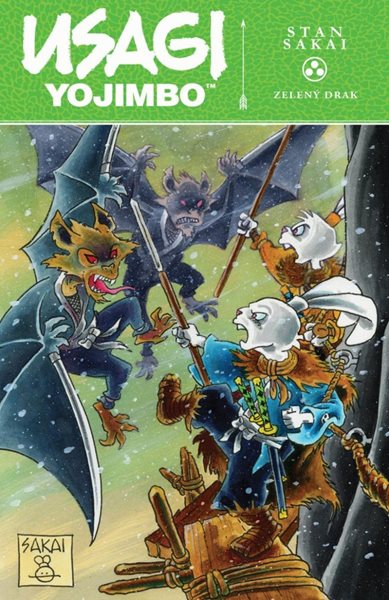 Usagi Yojimbo - Zelený drak - Sakai Stan