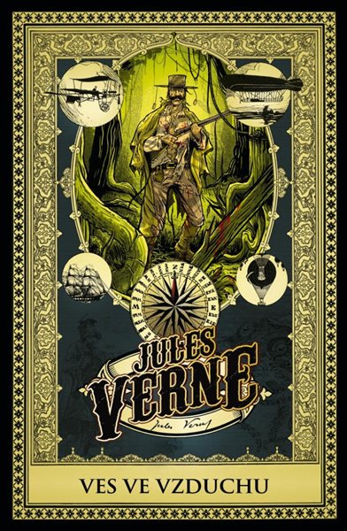 Ves ve vzduchu - Verne Jules