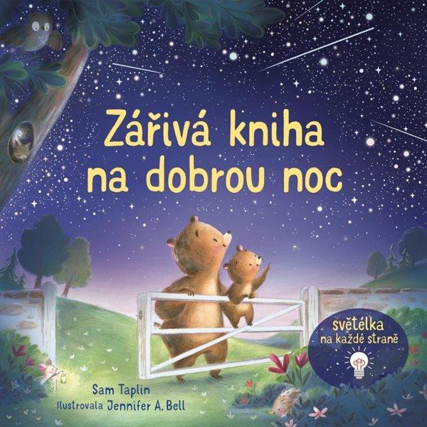 Zářivá kniha na dobrou noc - Taplin Sam