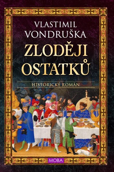 Zloději ostatků (1) - Vondruška Vlastimil