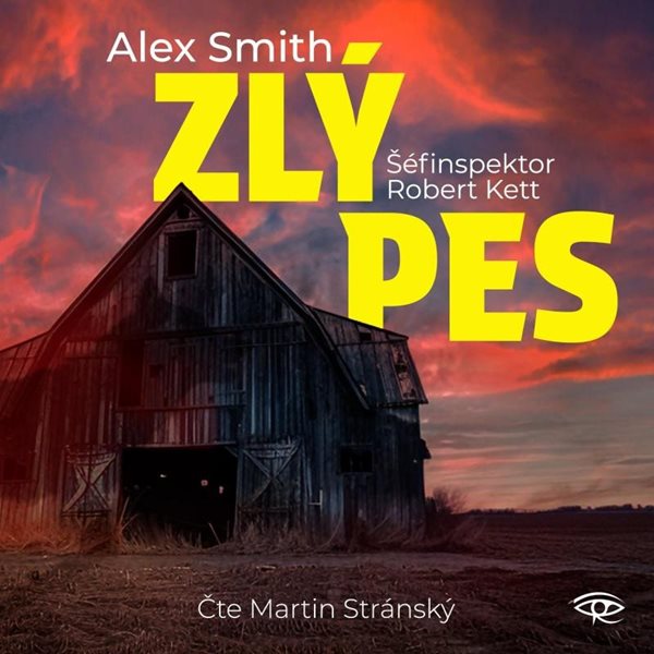 Zlý pes - CDmp3 (Čte Martin Stránský) - Smith Alex