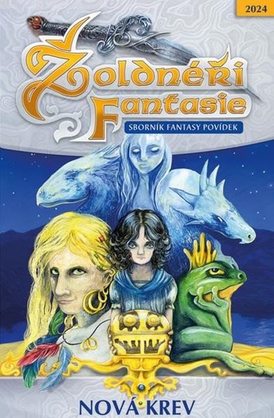 Žoldnéři fantasie 13 - Nová krev - neuveden