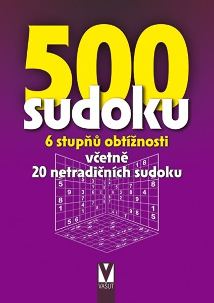 500 sudoku - 15x21 cm