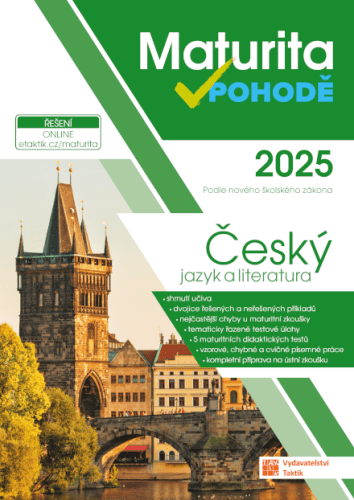 Maturita v pohodě - Český jazyk a literatura 2025 - A4