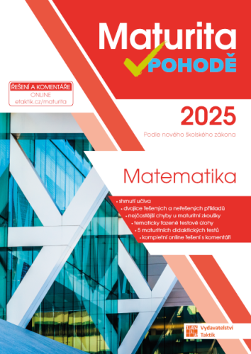 Maturita v pohodě - Matematika 2025 - A4