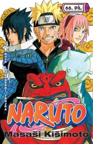 Naruto 66 - Nová legendární trojka - Kišimoto Masaši