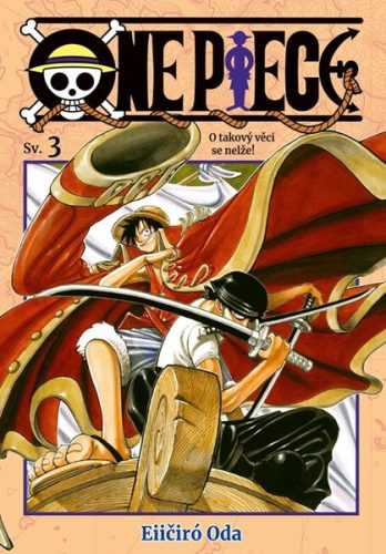 One Piece 3 - O takový věci se nelže! - Oda Eiichiro