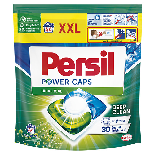 PERSIL Prací kapsle PowerCaps Universal - 44 PD