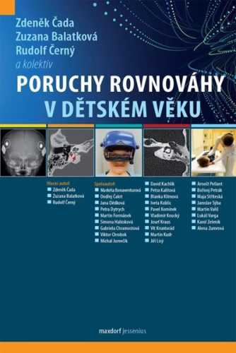 Poruchy rovnováhy v dětském věku - Čada Zdeněk