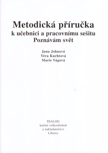 Poznávám svět - metodická příručka - A5