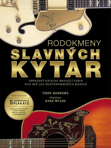 Rodokmeny slavných kytar (1) - neuveden