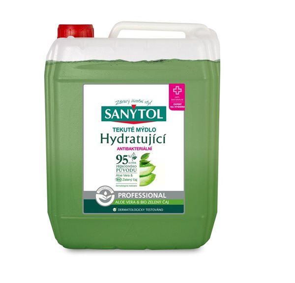 Sanytol antibakteriální mýdlo - hydratující 5 L