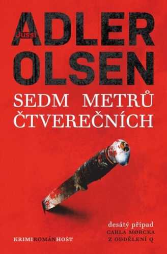 Sedm metrů čtverečních - Adler-Olsen Jussi