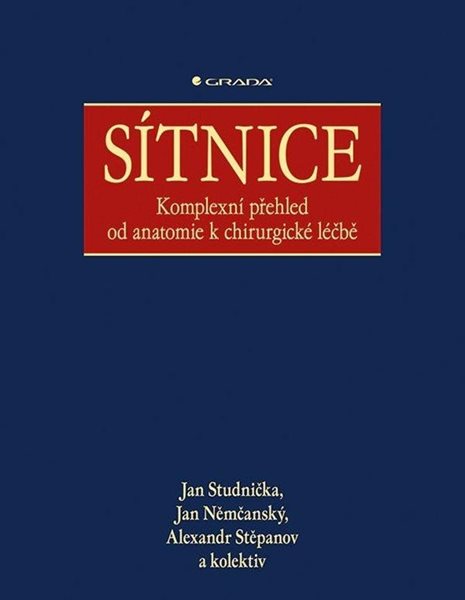 Sítnice - Komplexní přehled od anatomie k chirurgické léčbě - Studnička Jan