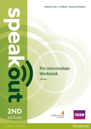 Speakout 2nd Edition Pre-Intermediate Workbook with Key - Wilson