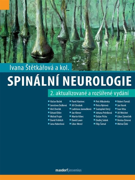 Spinální neurologie (1) - kolektiv autorů