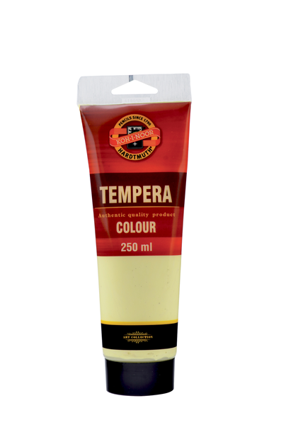 Temperová barva koh-i-noor Tempera 250 ml - žluť neapolská světlá