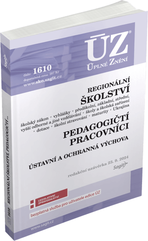 ÚZ 1610 / Regionální školství a pedagogičtí pracovníci