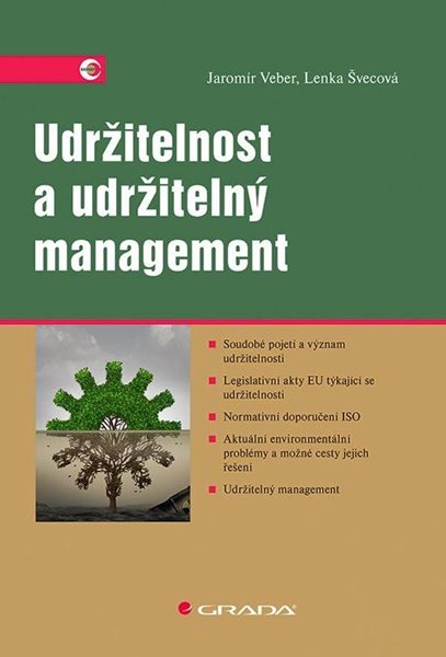 Udržitelnost a udržitelný management - Veber Jaromír