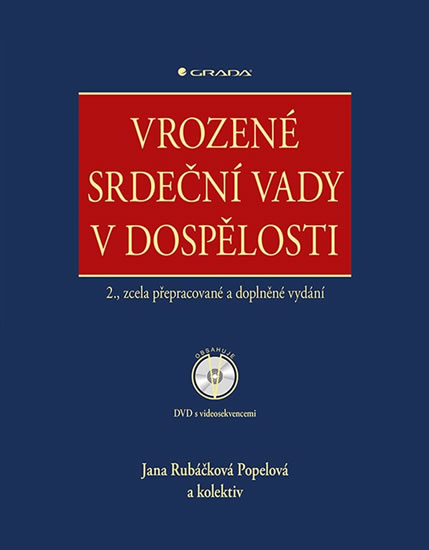 Vrozené srdeční vady v dospělosti - kolektiv autorů