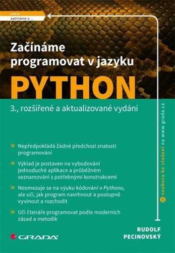 Začínáme programovat v jazyku Python - Pecinovský Rudolf