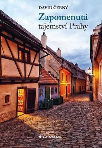 Zapomenutá tajemství Prahy - Černý David