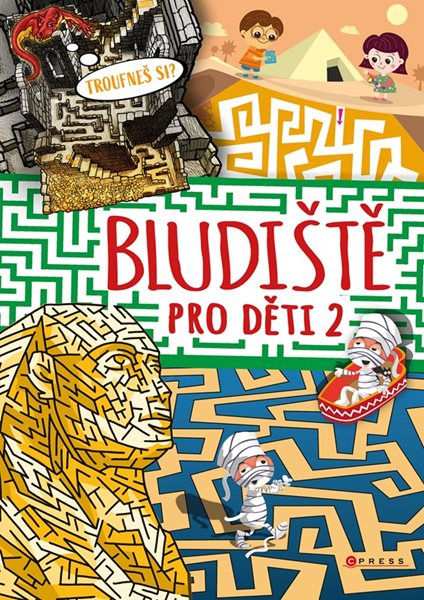 Bludiště pro děti 2 - Andrea Brázdová - A4