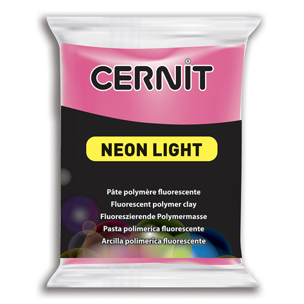 CERNIT Modelovací hmota NEON 56 g - fuchsiová