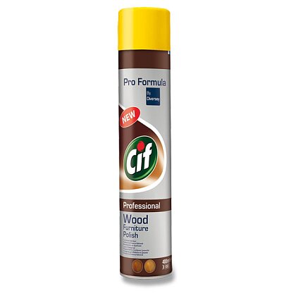 Cif Professional na dřevěný nábytek - 400 ml sprej