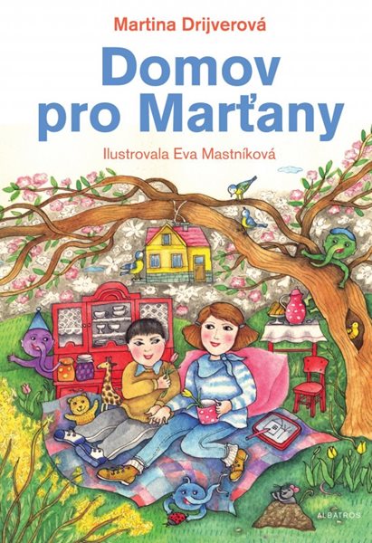 Domov pro Marťany - Eva Mastníková