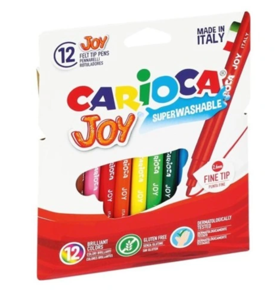 Fixy Carioca Joy 12 ks omyvatelné