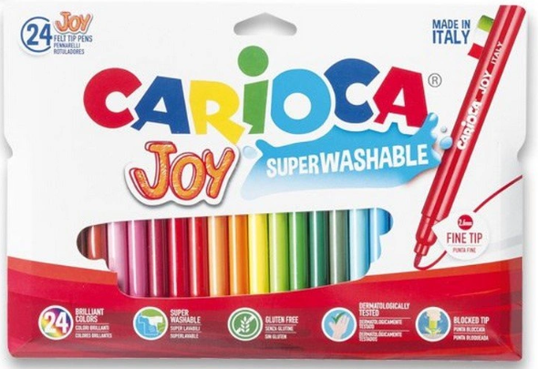 Fixy Carioca Joy 24 ks omyvatelné