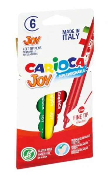 Fixy Carioca Joy 6 ks omyvatelné