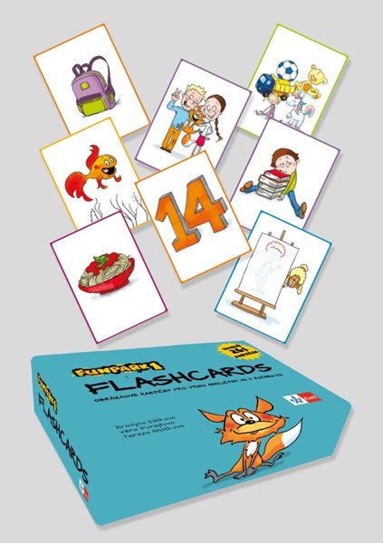 Funpark 1 – 261 flashcards v krabičce