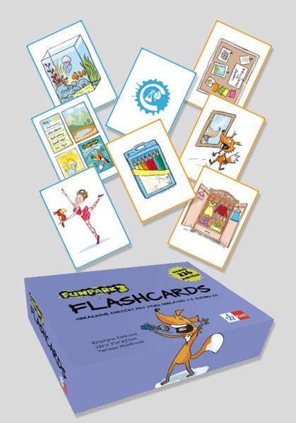 Funpark 3 – flashcards v krabičce