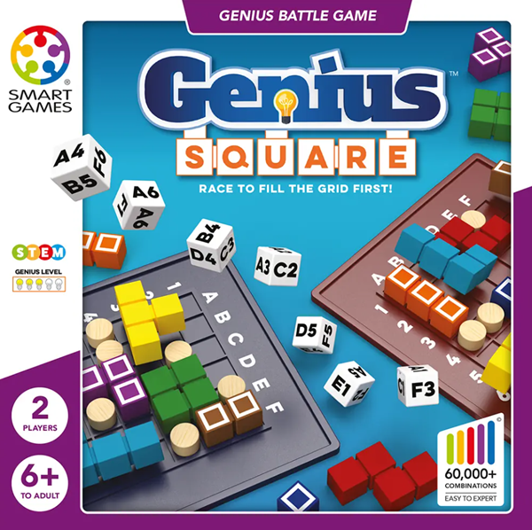 Genius Square - SMART hra