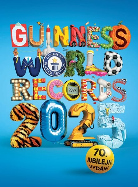 Guinness World Records 2025 - 24x31 cm