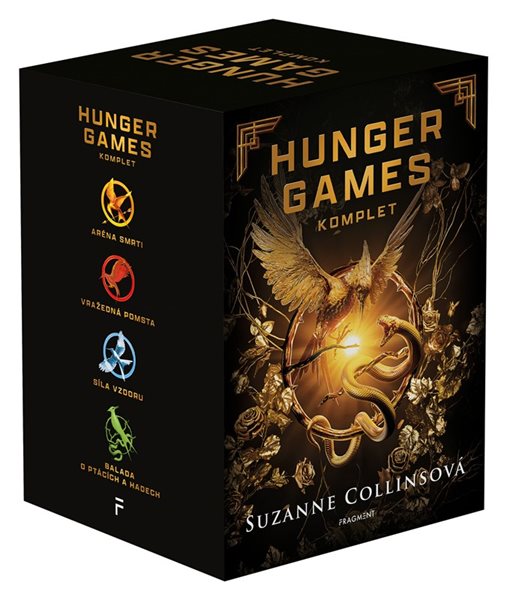 HUNGER GAMES – komplet