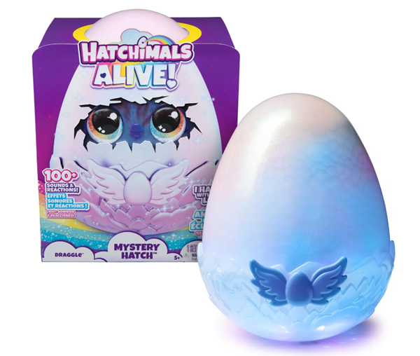 Hatchimals Líhnoucí se interaktivní zvířátko - Dráček