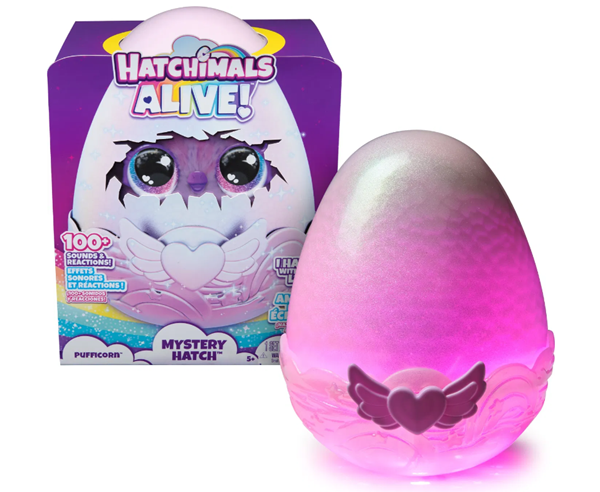 Hatchimals Líhnoucí se interaktivní zvířátko - Jednorožec